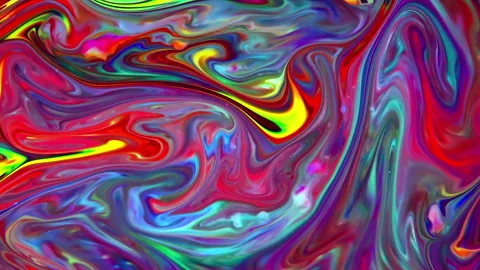 Abstract Galactic Ink Paint Concept Background 247 Stock Footage 252467399