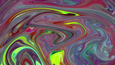 Abstract Galactic Ink Paint Concept Background 244 Stock Footage 252468035