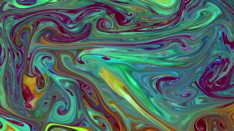 Abstract Galactic Ink Paint Concept Background 237 Stock Footage 252468434