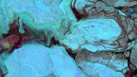 Abstract Galactic Ink Paint Concept Background 246 Stock Footage 252469126