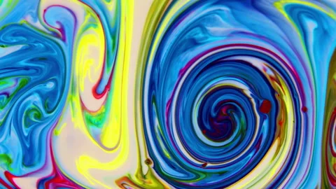 Abstract Galactic Ink Paint Concept Background 259 Stock Footage 252621119