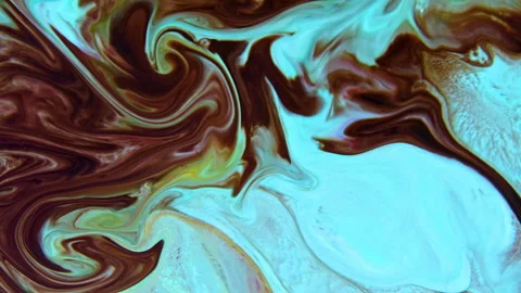 Abstract Galactic Ink Paint Concept Background 261 Stock Footage 252625622