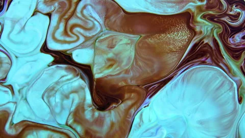 Abstract Galactic Ink Paint Concept Background 253 Stock Footage 252626053