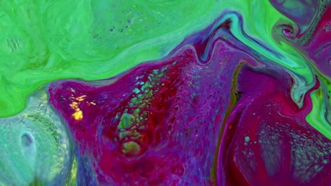 Abstract Galactic Ink Paint Concept Background 436 Stock Footage 255346670