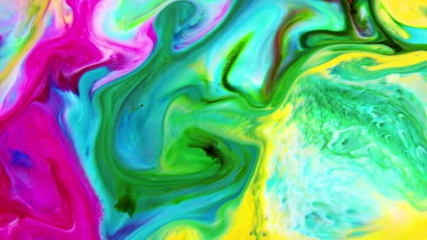 Abstract Galactic Ink Paint Concept Background 483 Stock Footage 255751611