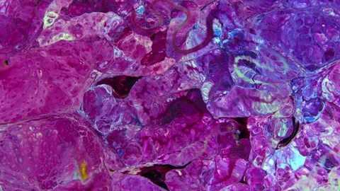 Abstract Galactic Ink Paint Concept Background 498 Stock Footage 255862905