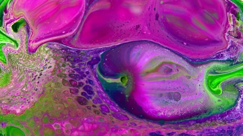 Abstract Galactic Ink Paint Concept Background 497 Stock Footage 255863118