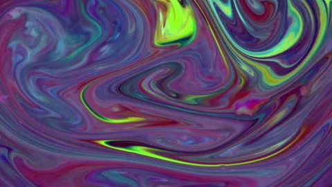Abstract Galactic Ink Paint Concept Background 511 Stock Footage 255980391