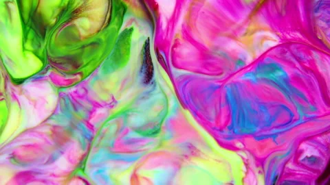 Abstract Galactic Ink Paint Concept Background 554 Stock Footage 256943358