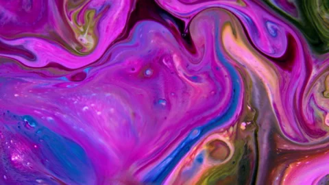 Abstract Galactic Ink Paint Concept Background 565 Stock Footage 257383592