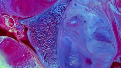 Abstract Galactic Ink Paint Concept Background 623 Stock Footage 258092036