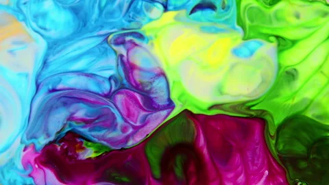 Abstract Galactic Ink Paint Concept Background 914 Stock Footage 268119637