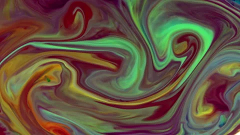 Abstract Galactic Ink Paint Concept Background 936 Stock Footage 269548386