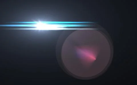 Abstract galactic space scape background with distant stars. Stock Illustration
