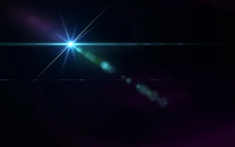 Abstract galactic space scape background with distant stars Stock Illustration