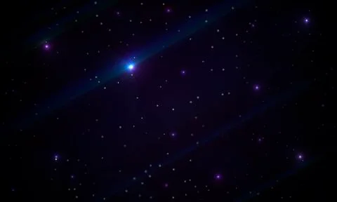 Abstract galaxy background Stock Illustration