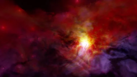 Abstract Galaxy In Deep Cosmos 01 4K Stock Footage 275220495