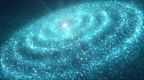 Abstract Galaxy Stock Footage 49515238