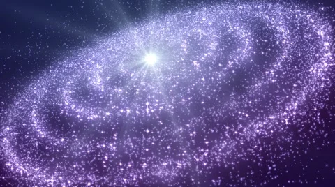 Abstract Galaxy Stock Footage 49515300