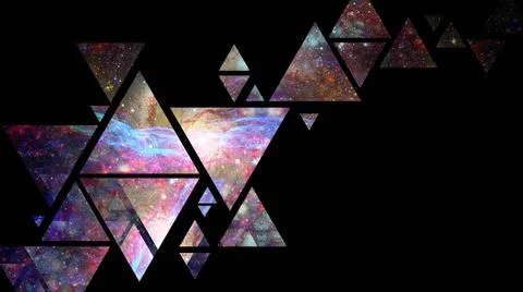 Abstract galaxy geometric background. Elements of this image furnished by ... Stock Photos