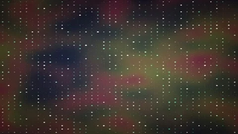Abstract galaxy gradient animated background with indigo deep colors Stock Footage 331895283