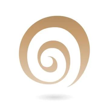 Abstract galaxy icon Stock Illustration