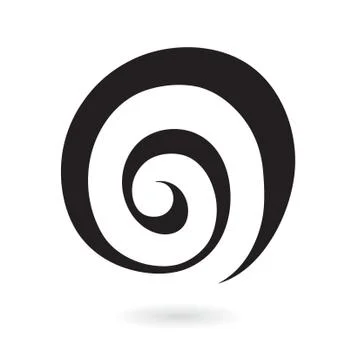 Abstract galaxy icon Stock Illustration