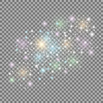 Abstract galaxy Stock Illustration
