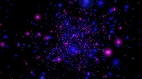 Abstract Galaxy Stock Illustration