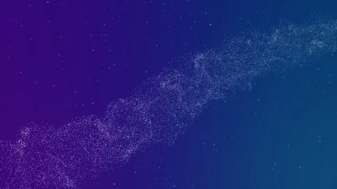 Abstract galaxy light in space, Animation universe creative graphic design Stock-Footage 119470876