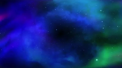 Abstract Galaxy Nebula Background Stock Footage 164130994