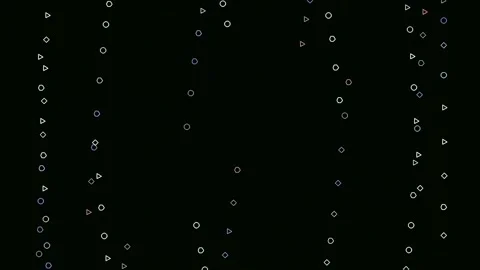 Abstract galaxy nebula cosmic dust space background visualization loop Stock Footage 342203856