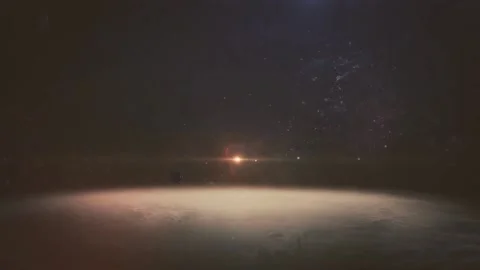 Abstract Galaxy Particles Animation Loop  Stock Footage 237485832