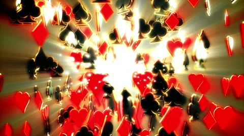 Abstract Gambling Background Vidéo 46043727