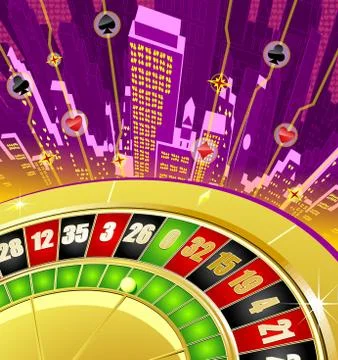 Abstract gambling background Stock Illustration