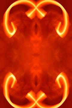 Abstract games with light, concept, different colors and shapes Stock Illustration