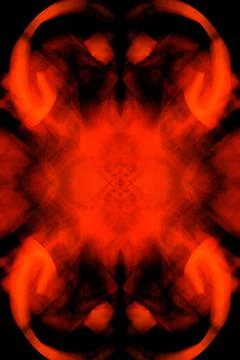 Abstract games with light, concept, different colors and shapes Stock Illustration