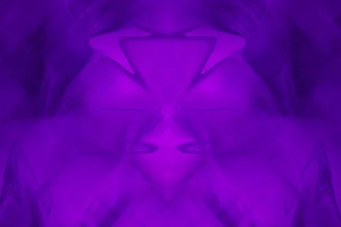 Abstract games with light, concept, different colors and shapes Stock Illustration