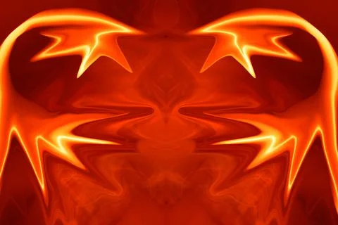 Abstract games with light, concept, different colors and shapes Stock Illustration