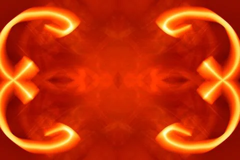 Abstract games with light, concept, different colors and shapes Stock Illustration