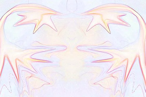 Abstract games with light, concept, different colors and shapes Stock Illustration