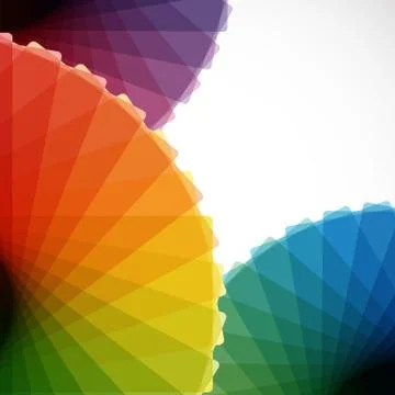 Abstract gamut backgrounds. Stock Illustration