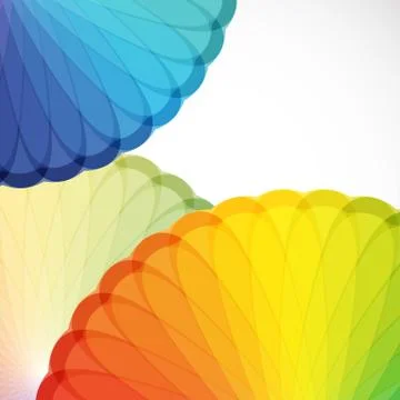 Abstract gamut backgrounds. Stock Illustration