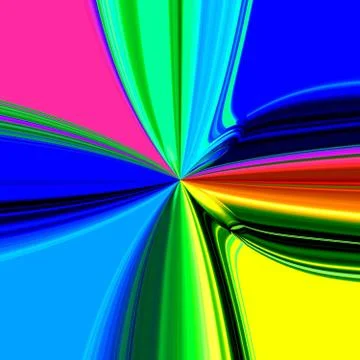 Abstract garish colored texture Stock Illustration