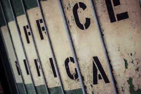 Abstract gate Stock Photos