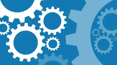 Abstract gear industry 6 Stock-Footage 10703835