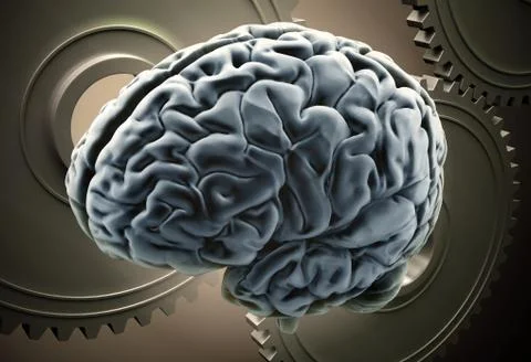 Abstract gears Illustrazione stock