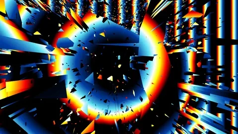 ABSTRACT GEEK Stock Footage 107371179