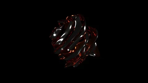 Abstract Gemstone. Loop Background Stock Footage 103356536