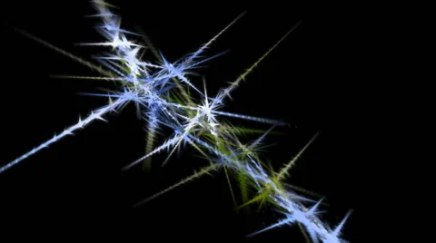Abstract generated background. Color fractal design and circular motion. Stock Footage 55648970